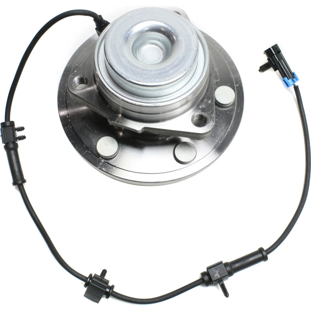 Set of 2 Wheel Hubs for Chevrolet Astro (2003–2005) with Bearing & Sensor RWD