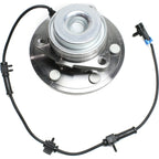 Set of 2 Wheel Hubs for Chevrolet Astro (2003–2005) with Bearing & Sensor RWD