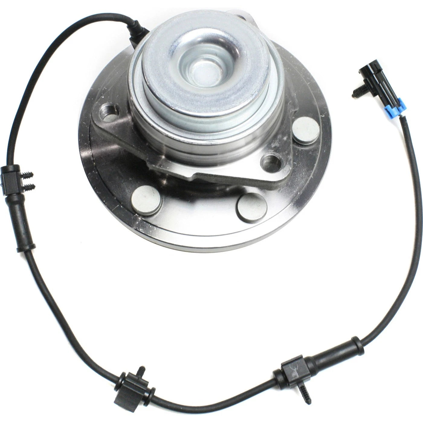 Set of 2 Wheel Hubs for Chevrolet Astro (2003–2005) with Bearing & Sensor RWD