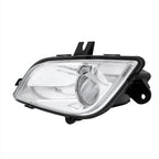 Single LED Fog Light Lamps Chrome Replacement for Freightliner Cascadia (2018–2024)