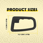 Set of 2 Interior Door Handle Trim for BMW E36 Z3 (1992-2002)