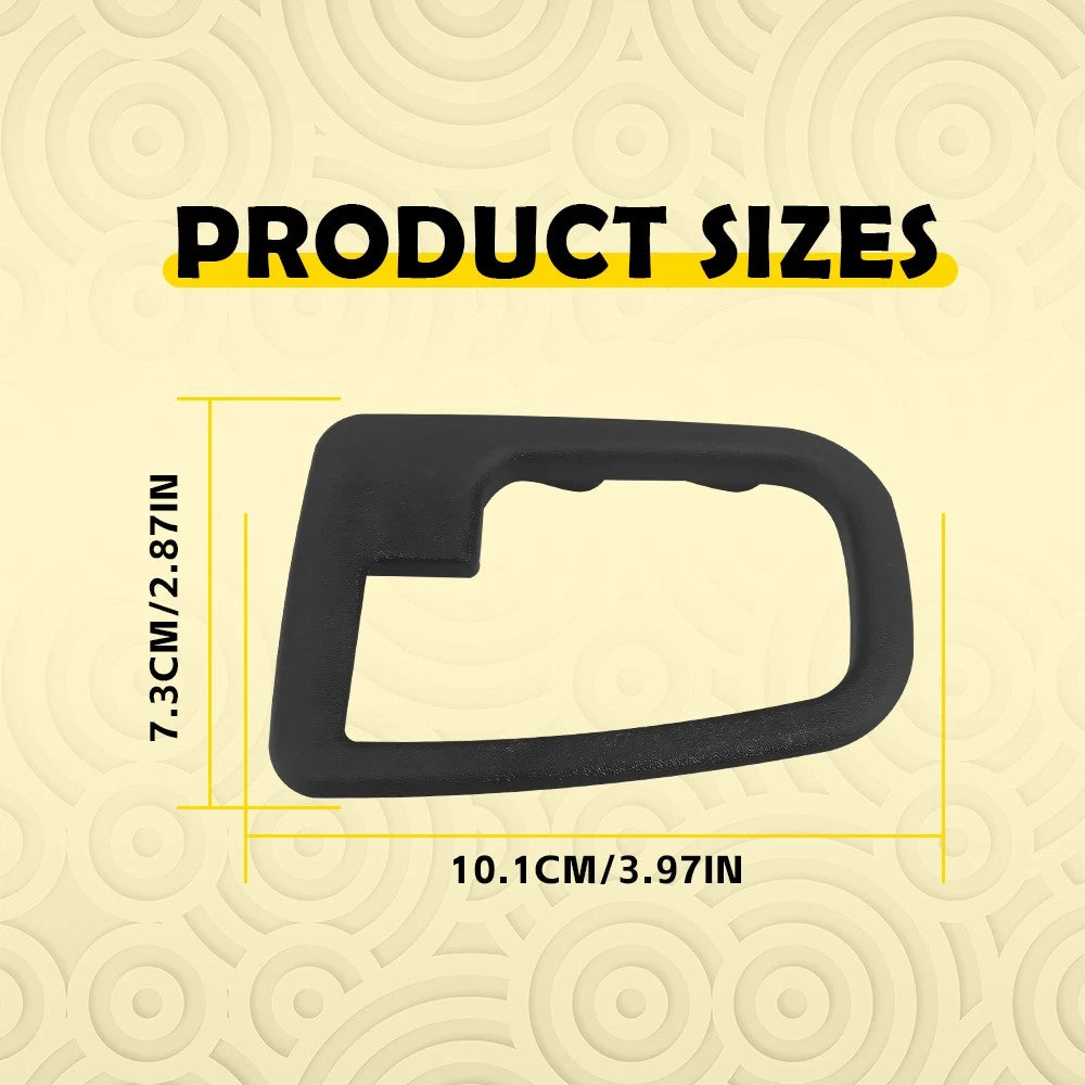 Set of 2 Interior Door Handle Trim for BMW E36 Z3 (1992-2002)