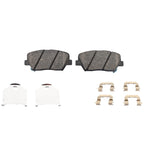 Set of 4 Brake Pads for Kia Sorento Hyundai Santa Fe Sport (2017–2018)