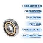 E11 Deep Groove Ball Bearings for Scooter Skateboard Wheel (11x32x7mm)