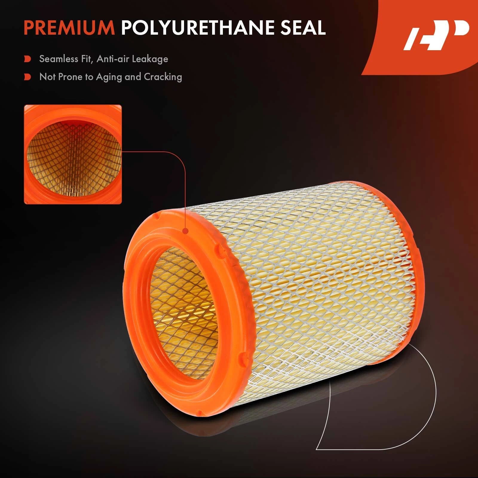 2X Engine Air Filter for Chrysler Sebring Dodge Stratus (2001-2006)