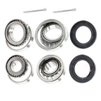 Hub Bearing Kit for Trailer Axles (1-1/4 inch & 3/4 inch Diameter)