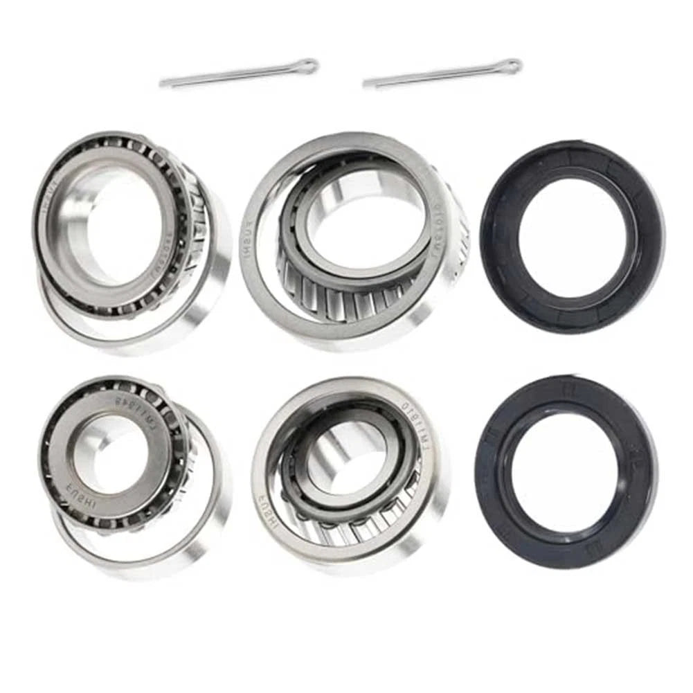 Hub Bearing Kit for Trailer Axles (1-1/4 inch & 3/4 inch Diameter)