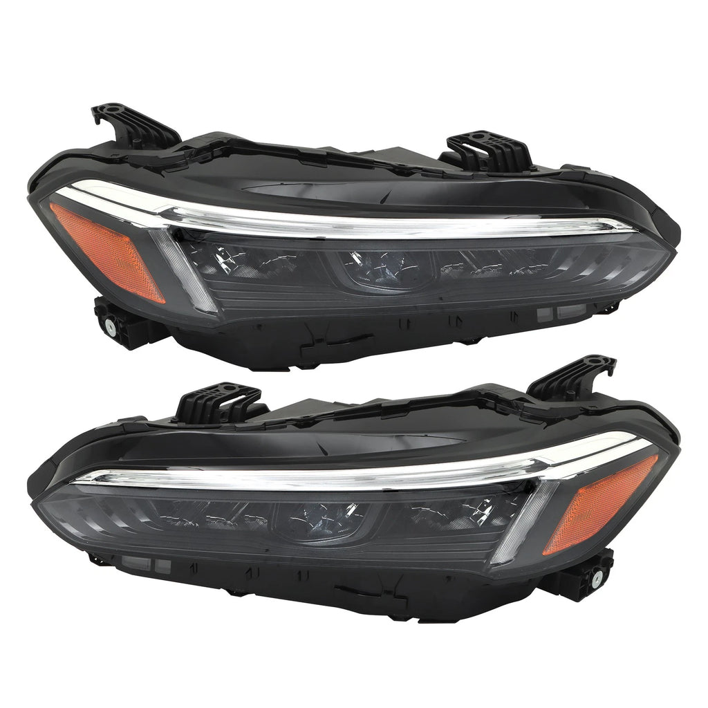 Full LED Headlights for Honda Civic (2022–2023) Driver & Passenger Side
