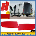 Rear Bumper Reflector Tail Lamp Case for Mercedes Benz Sprinter 2500 3500 (2010–2018)