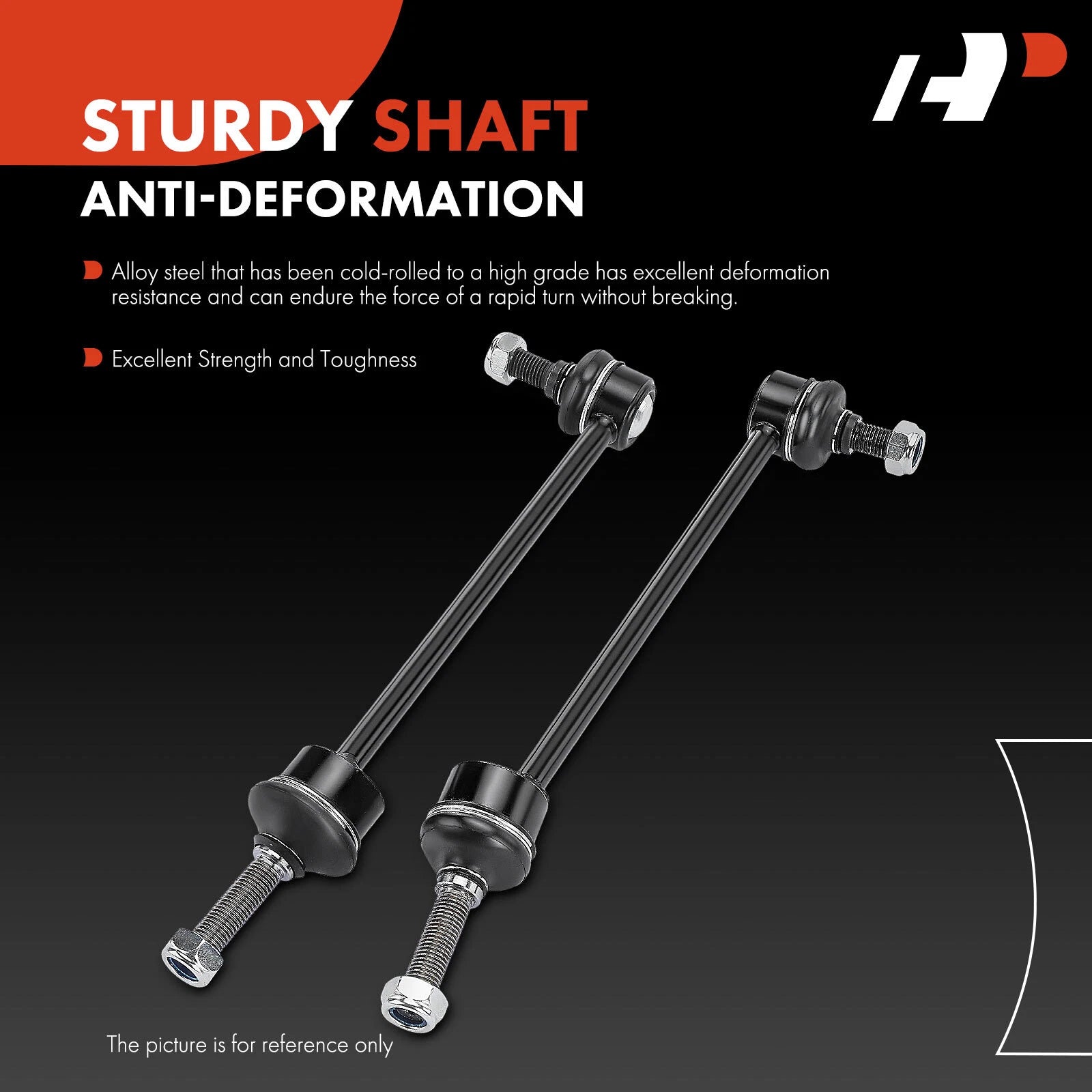 2X Front Stabilizer Bar Link for Mercedes-Benz C216 CL550 (2007-2018)