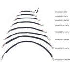 4" Electronic Throttle Handlebar Wiring Extension for Harley Touring Softail (2016–2022)