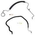 Sunsong Power Steering Pressure & Return Line Hose Kit for Audi A6 Quattro (2005–2011)