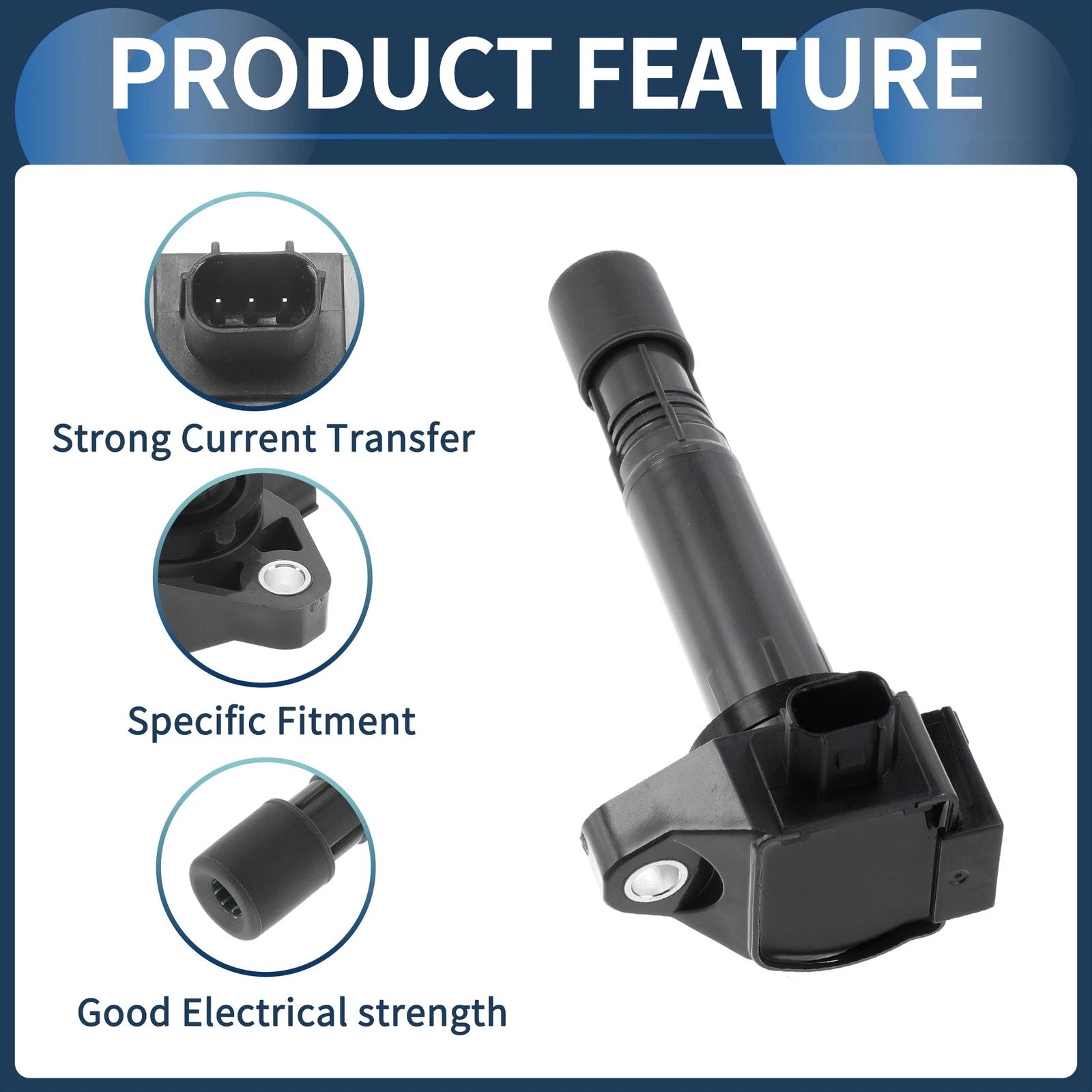 Ignition Coil Pack No. 305205G0A01 for Honda Odyssey (2018–2019)