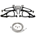 Houser Long Travel A-Arms +0.5 for Yamaha YFZ450 / Raptor 700 (2004–2023)