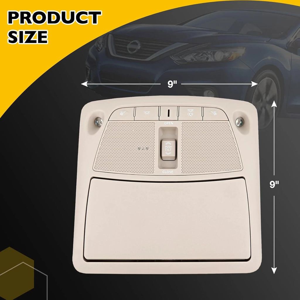 Overhead Console Sunroof Switch for Nissan Altima (2013-2018)