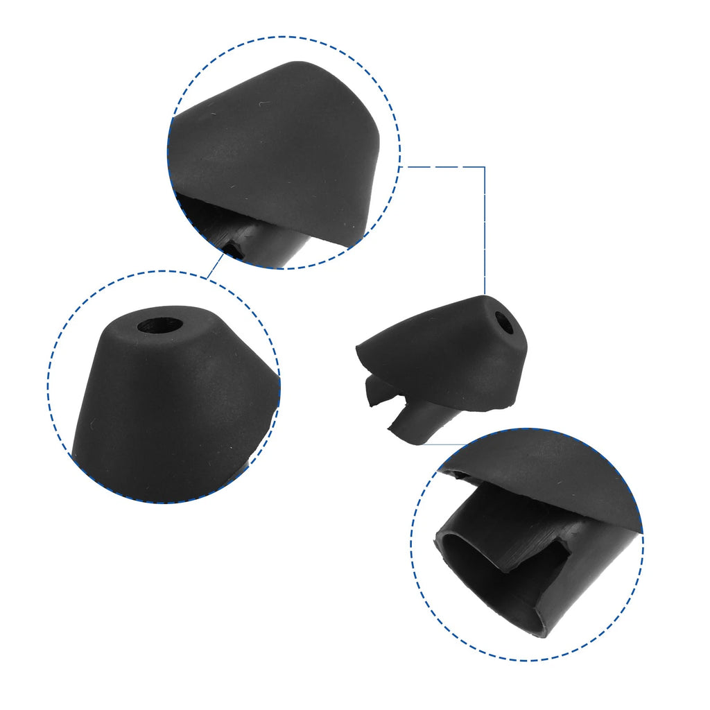 Car Antenna Ornament 86392-35031 for Toyota FJ Cruiser (2007–2014) Black