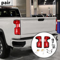 OLED Brake Tail Lights Assembly for Chevy Silverado 1500 2500HD 3500HD (2014–2019)