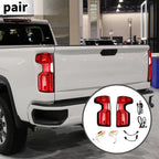OLED Brake Tail Lights Assembly for Chevy Silverado 1500 2500HD 3500HD (2014–2019)