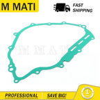 Starter Clutch Kit One Way Gear Bearing & Gasket for Yamaha Grizzly 550 (2009–2014)