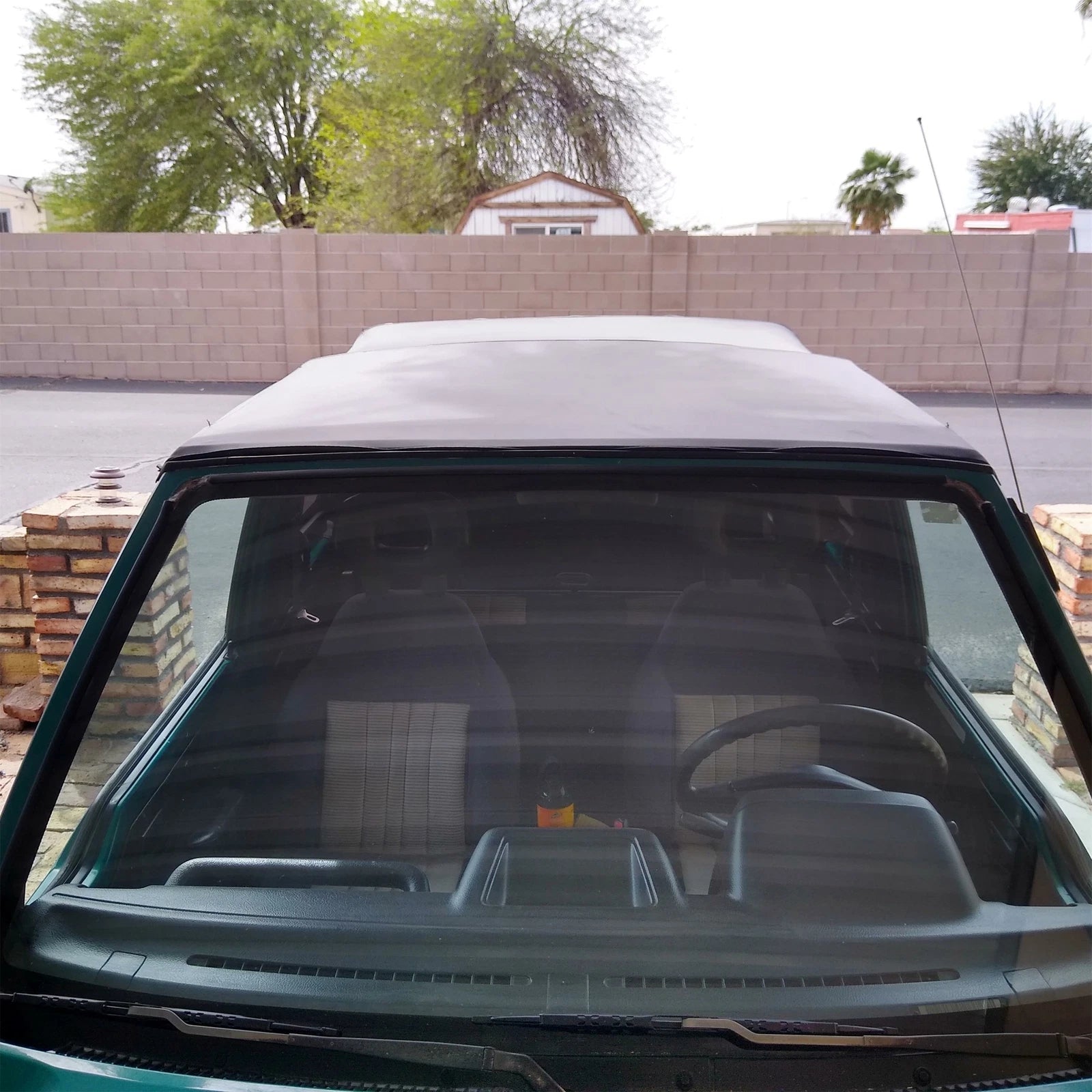 Soft Top with Zip Out Tinted Windows for Suzuki Sidekick (1995–1998)