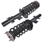 2x Shock Struts for Land Rover LR2 (2008-2015) Rear Left & Right
