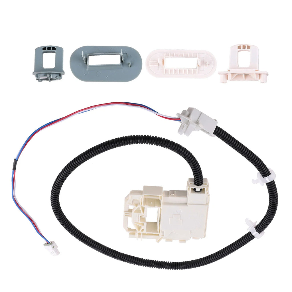 Lid Lock Switch Assembly Harness Kit for GE Washing Machine (WH08X32697, WH01X279)