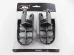 Steel Foot Pegs for Honda XR600 (88-00) - Left & Right Pair