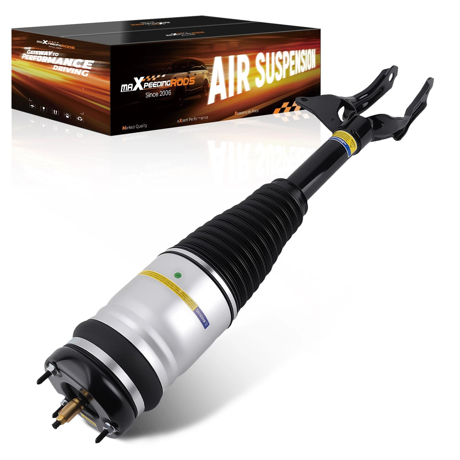 Front Right Air Strut Shock For JEEP Grand Cherokee Overland 2016-2022