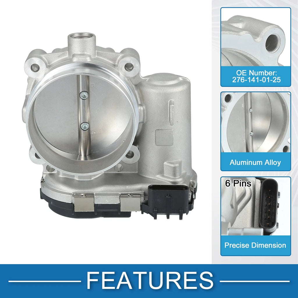 Throttle Body Actuator No.2761410125 for Mercedes AMG GT (2017–2021)