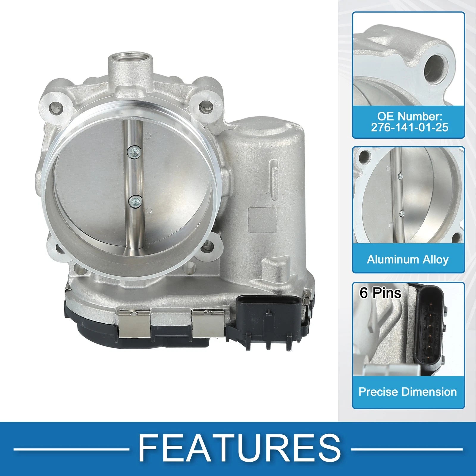 Throttle Body Actuator No.2761410125 for Mercedes AMG GT (2017–2021)