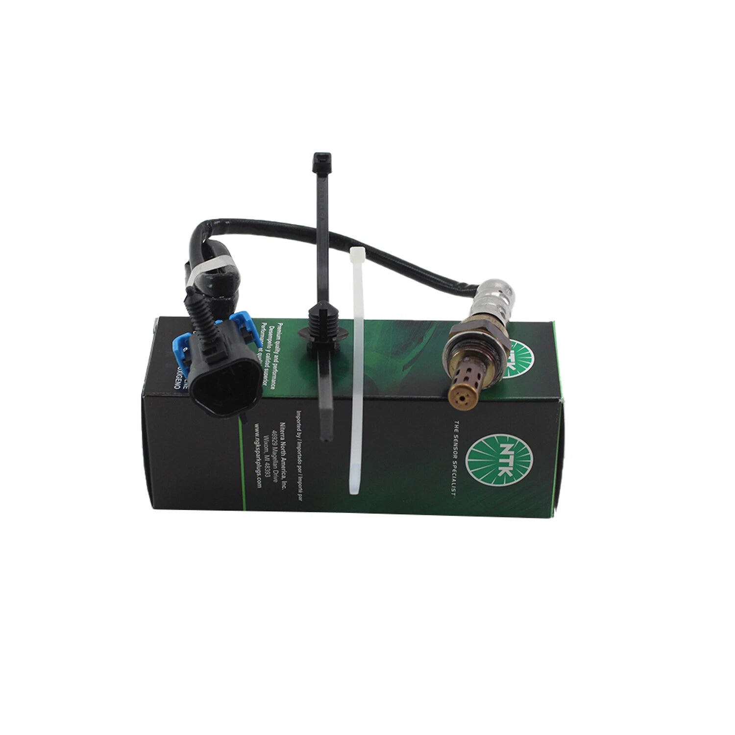 NGK Oxygen Sensor for - Part Number 21555