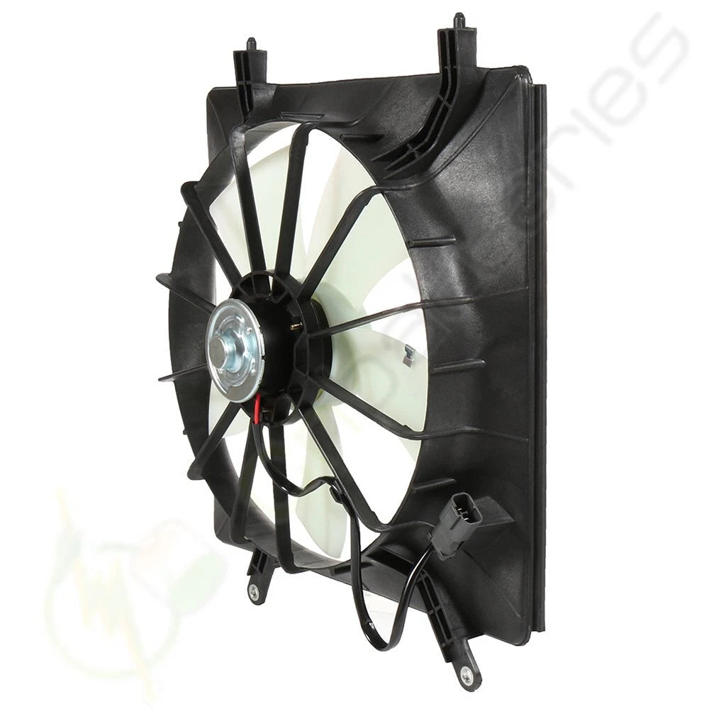 Radiator Condenser Engine Cooling Fan for Honda Element (2003–2006)