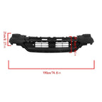 Front Lower Bumper for Ford Explorer (2020–2022) - Plastic Black, Sensor Holes