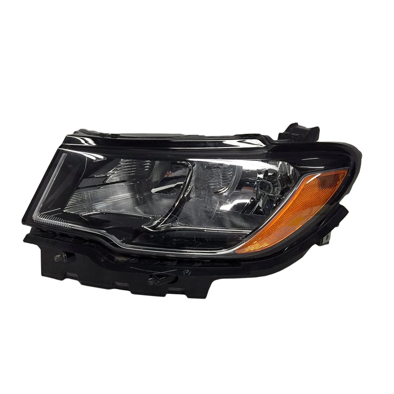 Halogen Headlight Assembly Driver Side Replacement for Jeep Compass (2017–2021)