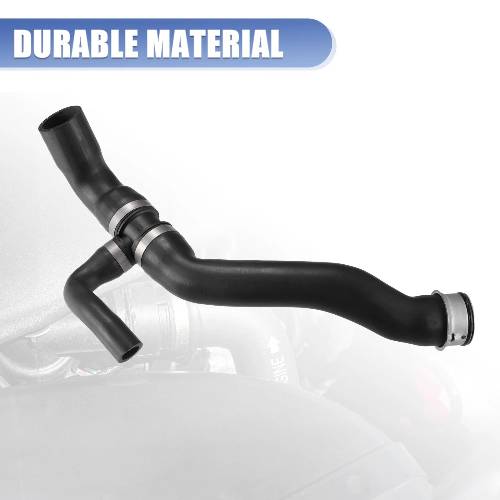 Heater Hose Radiator Expansion Tank Pipe for Mercedes-Benz GL550 (2007–2012) No. 1645004875
