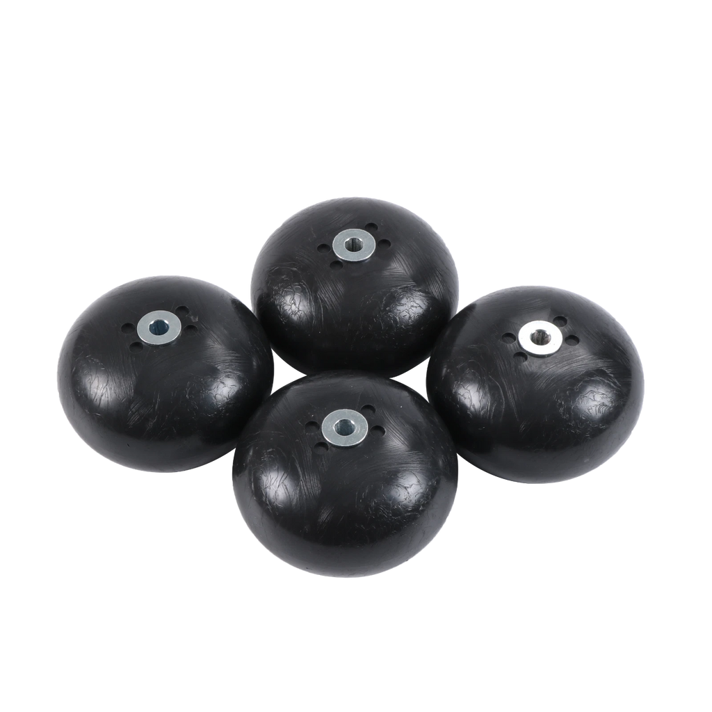 Set of 4 Anti-Scalp Wheels for Scag Turf Tiger Cat