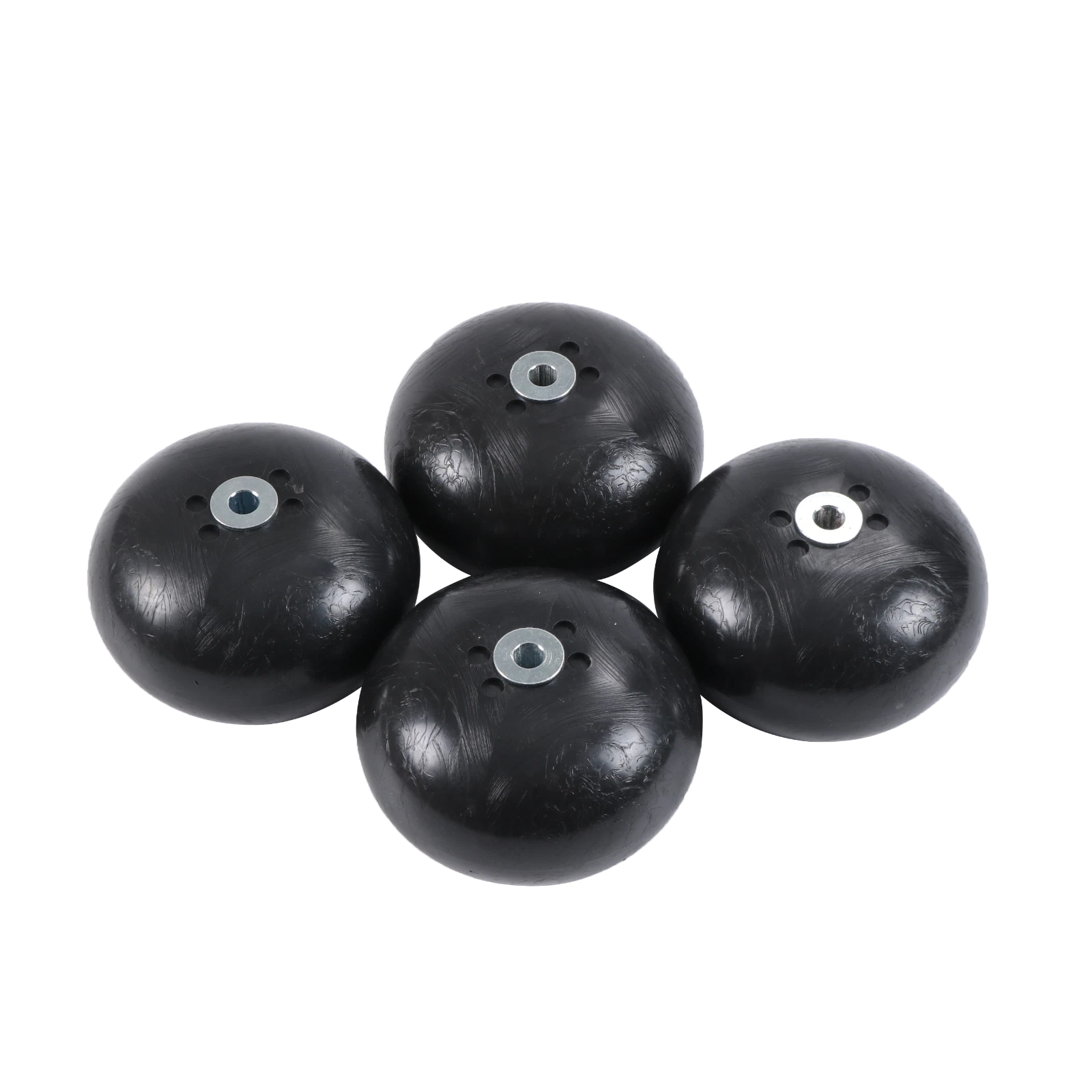 Set of 4 Anti-Scalp Wheels for Scag Turf Tiger Cat