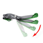 Adjustable Clutch Brake Lever for Yamaha XMAX 300 (2023–2025) Green