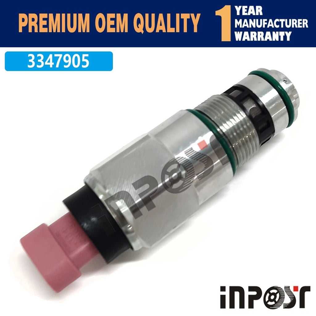 Fuel Control Actuator ETR for Cummins QSK23 QSK60 KTA38 R13 (2000–2023)