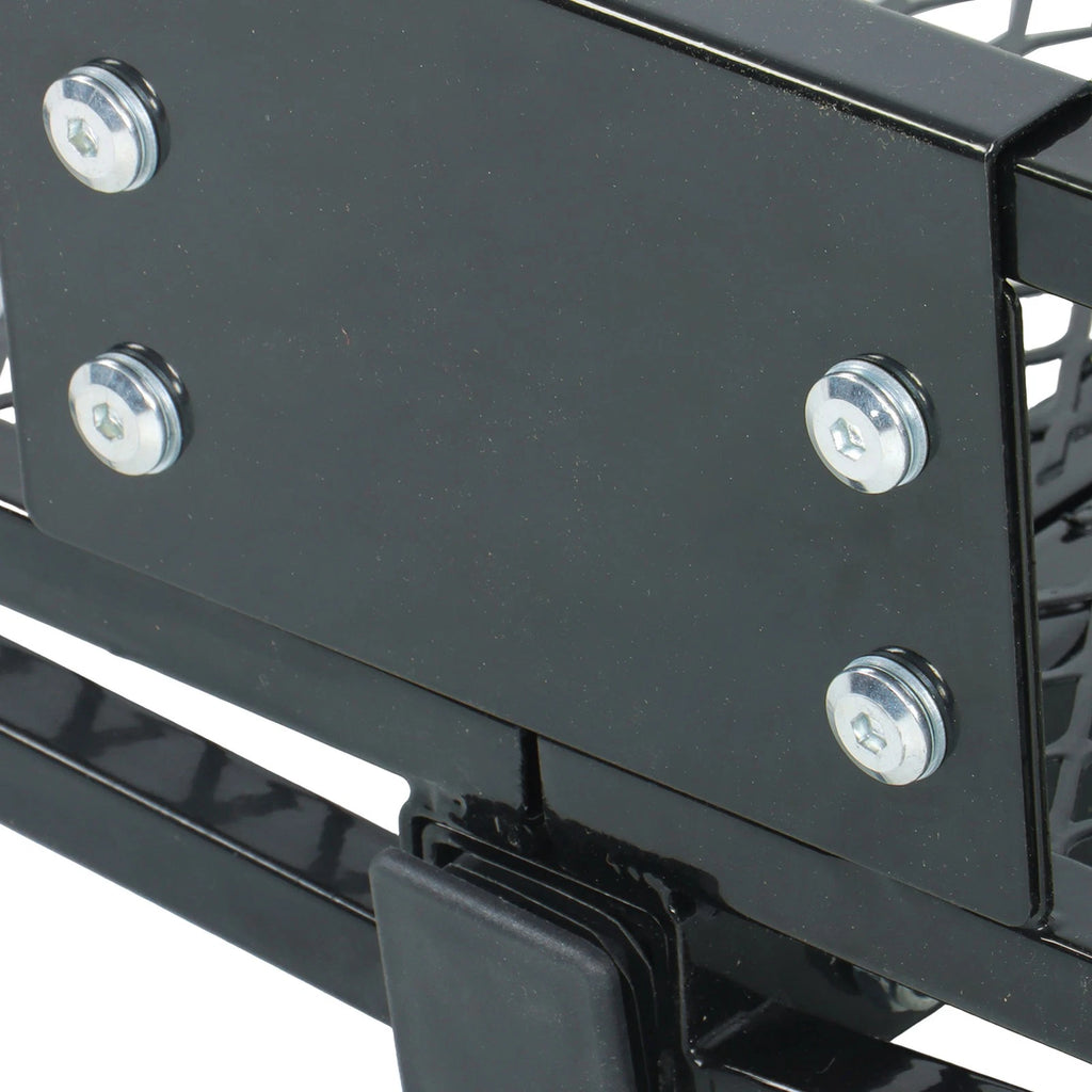Hitch Mount Cargo Carrier for 2" Receivers (60"x24"x6", 500LB Capacity)