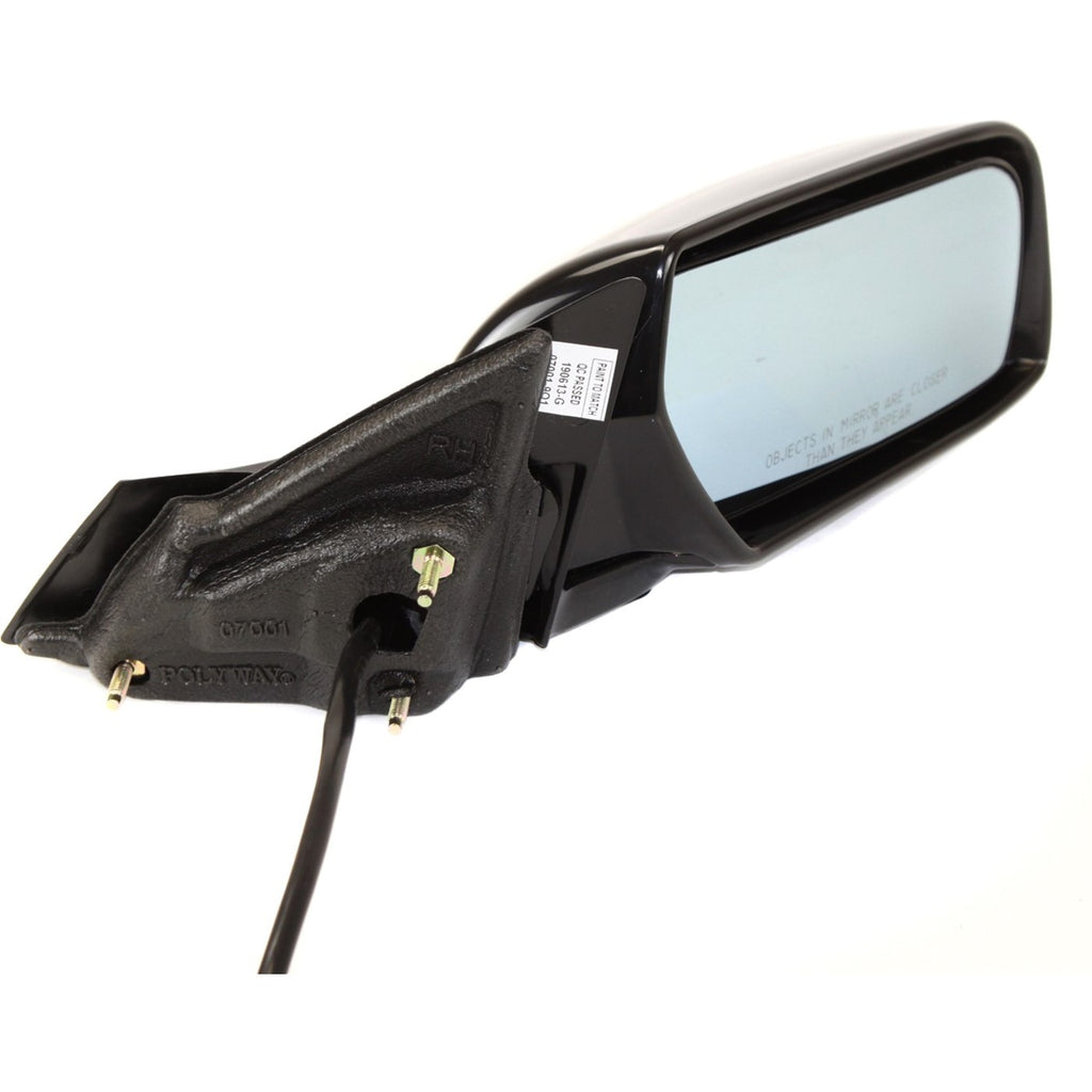 Power Mirror for Cadillac CTS (2003–2007) Right Power Fold Paintable Memory