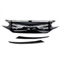 Front Bumper Mesh Grille for Honda Civic (2016-2018)