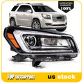 Right Passenger Side Headlight Assembly for GMC Acadia (2013–2016) LED DRL