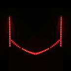 Fender Tip Accent Vertical LED Light Strip for Honda Goldwing F6B GL1800 (2013–2017)