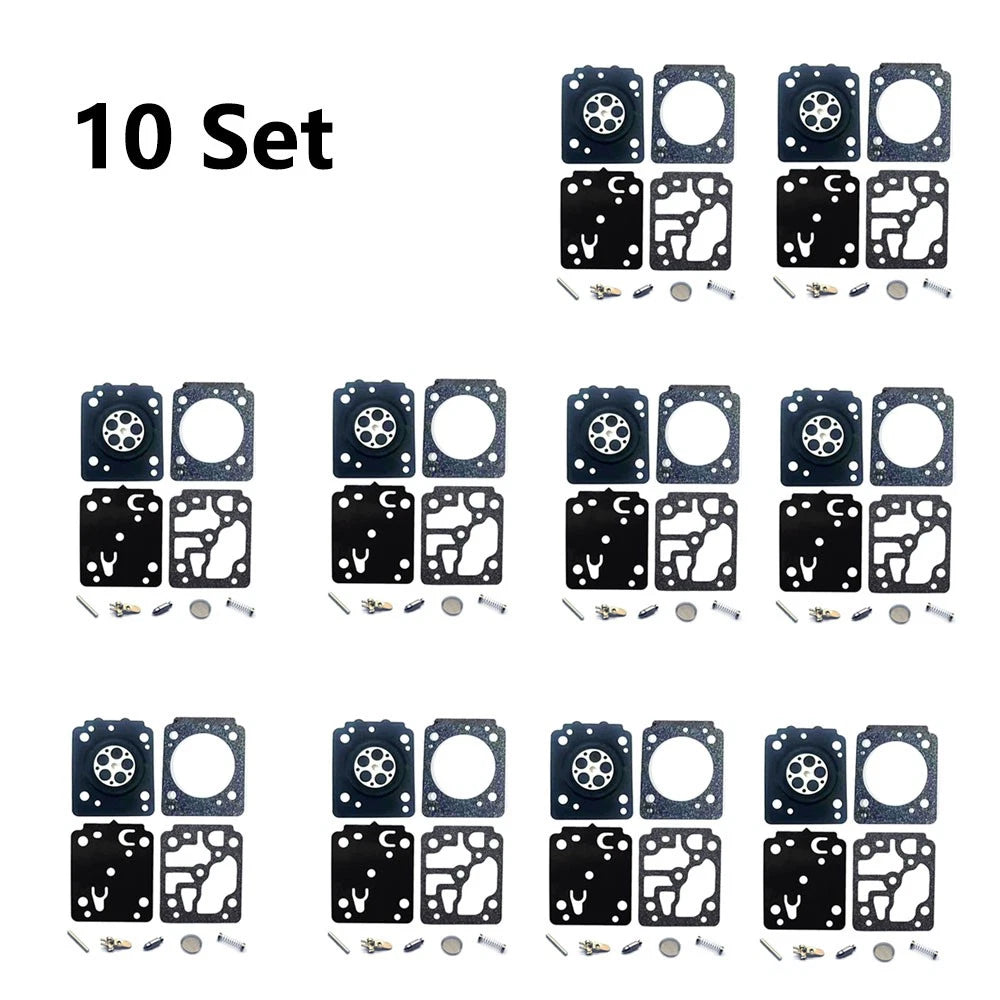10x Carburetor Gasket Kit for Stihl MS162 MS172 MS182 MS212 (Z010 001 K015)