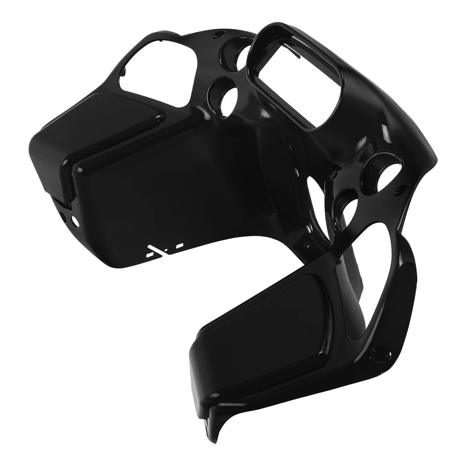 Black Front Inner Fairing for Harley Touring Road Glide FLTR (1998–2013)