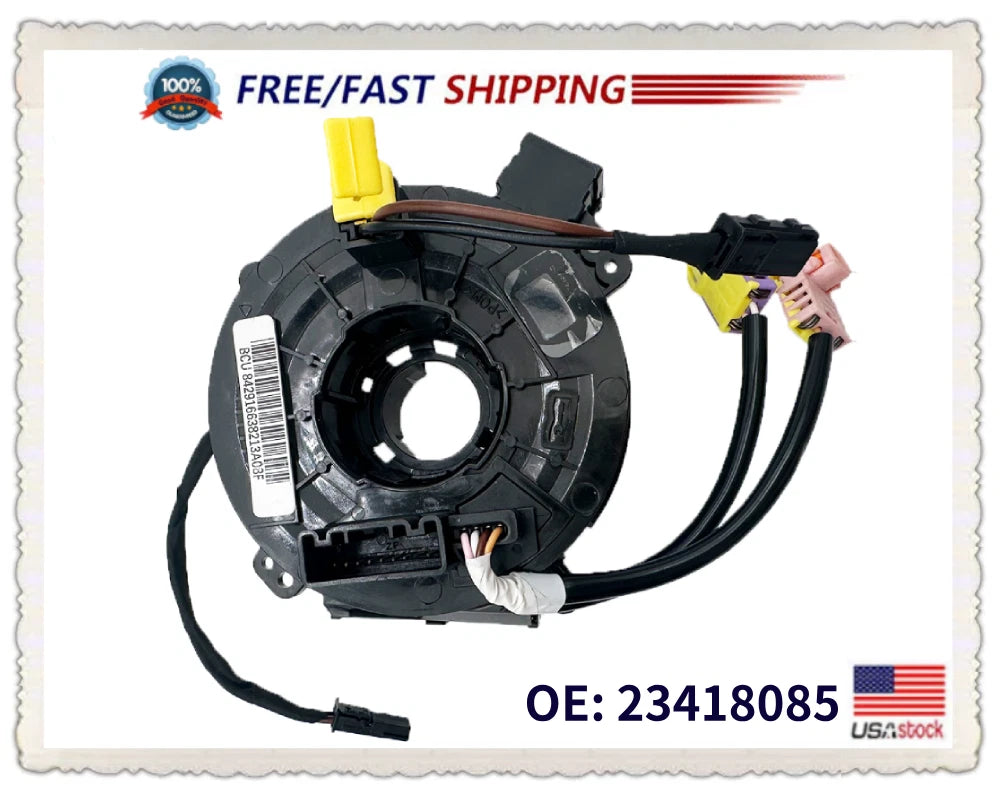Clock Spring for Chevrolet Impala (2014–2020) 23418085