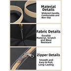 Set of 2 Non Woven Fabric Storage Bags for Clothes and Quilts