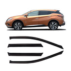 Window Visors Rain Guard for Nissan Murano (2003–2007)