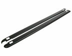 6'4" Bed Rail Cap w/Hole for Dodge Ram 1500/2500/3500 (2002–2009)